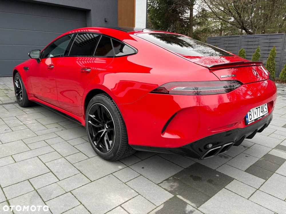 Mercedes-Benz AMG GT 43 Speedshift TCT 9G - 7
