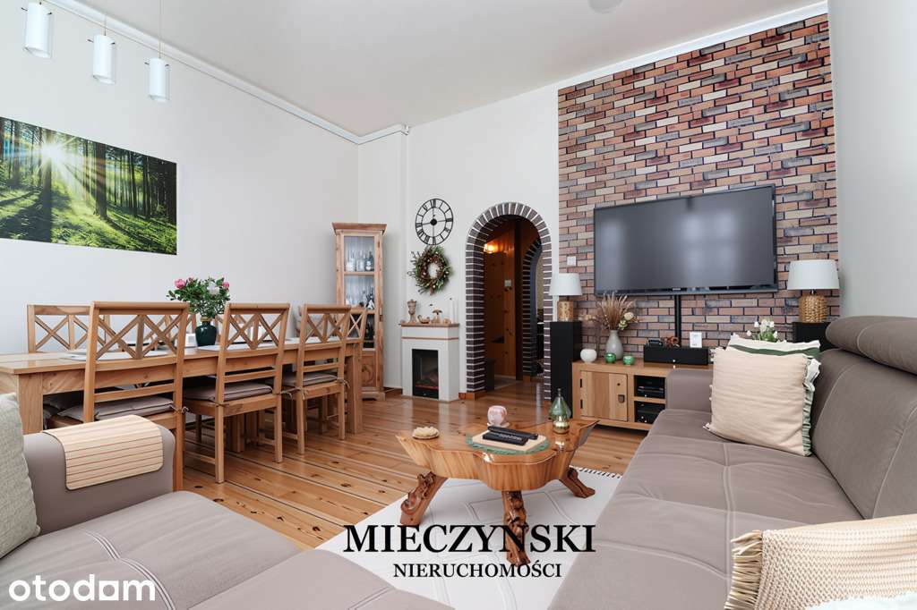 Atrakcyjne mieszkanie 3 pokojowe w Śródmieściu.