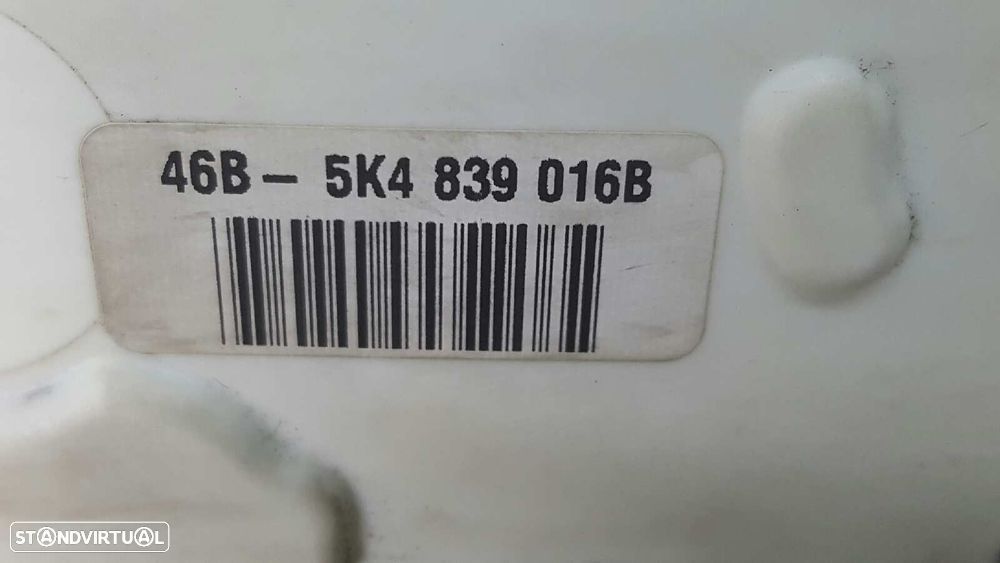 FECHADURA PORTA TRASEIRA DIREITA VOLKSWAGEN GOLF VI (5K1) ADVANCE - 7