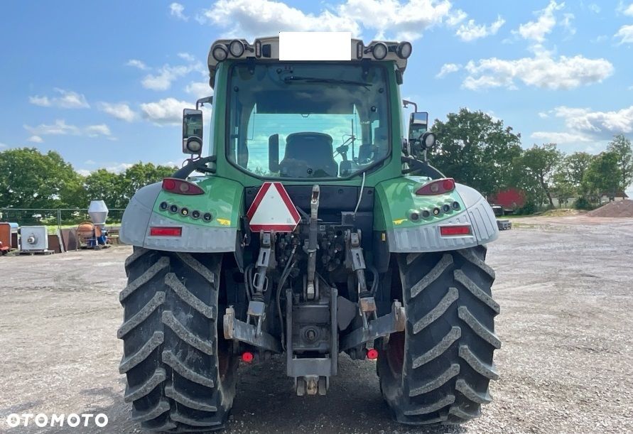 Fendt 513 Vario z ładowarką , Ciągnik , ROK 2013 - 2