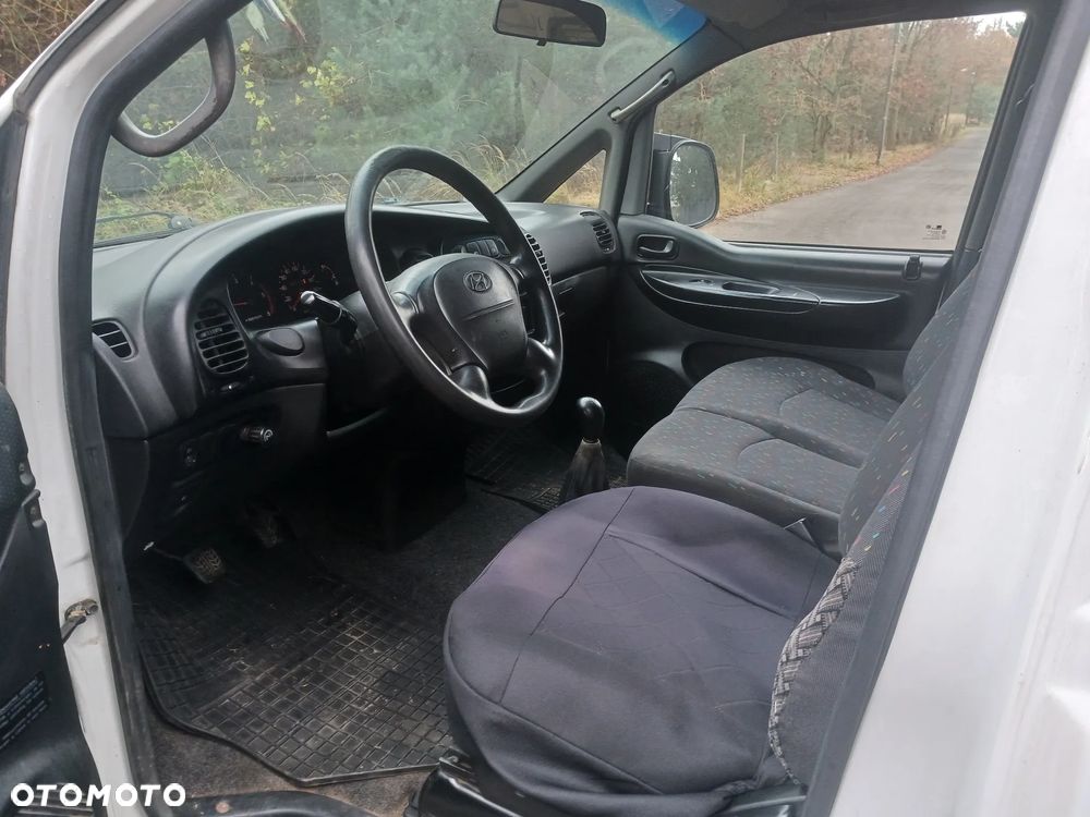 Hyundai H1 dostawczy BUS 2.5 TDCI 186 tyś km - 10