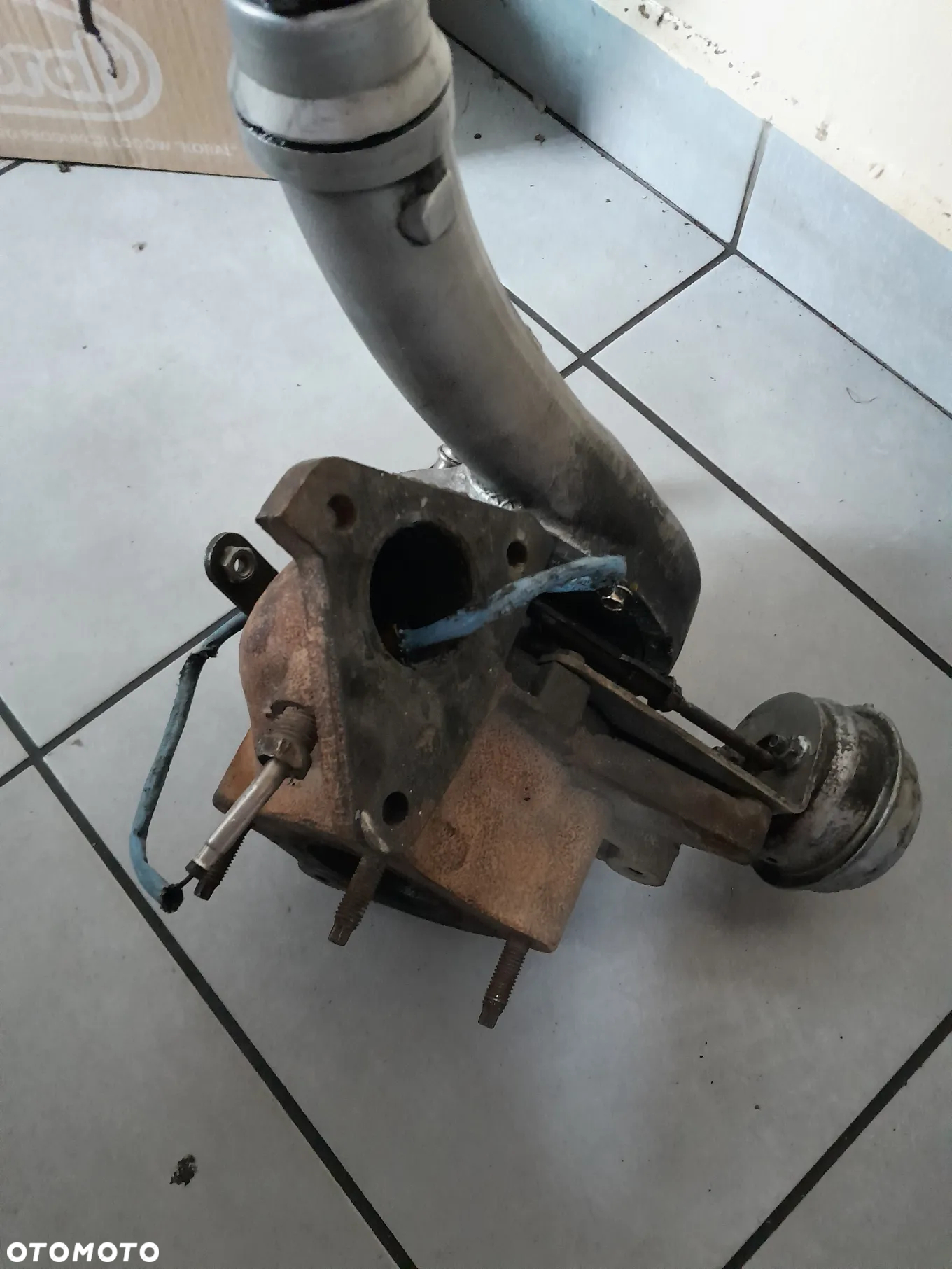Turbosprężarka Renault Master II 2.5 DCI 150 KM - 2