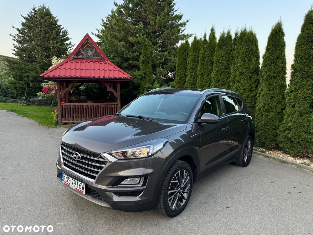 Hyundai Tucson blue 1.6 CRDi 2WD Style - 3