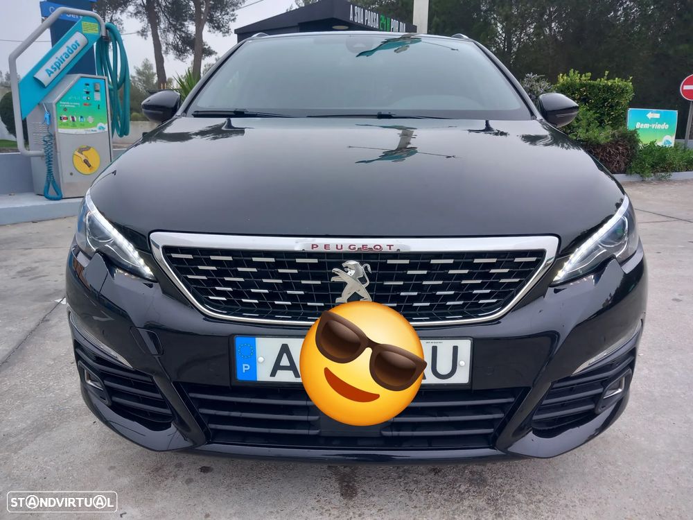 Peugeot 308 1.5 BlueHDi GT Line EAT8 - 1