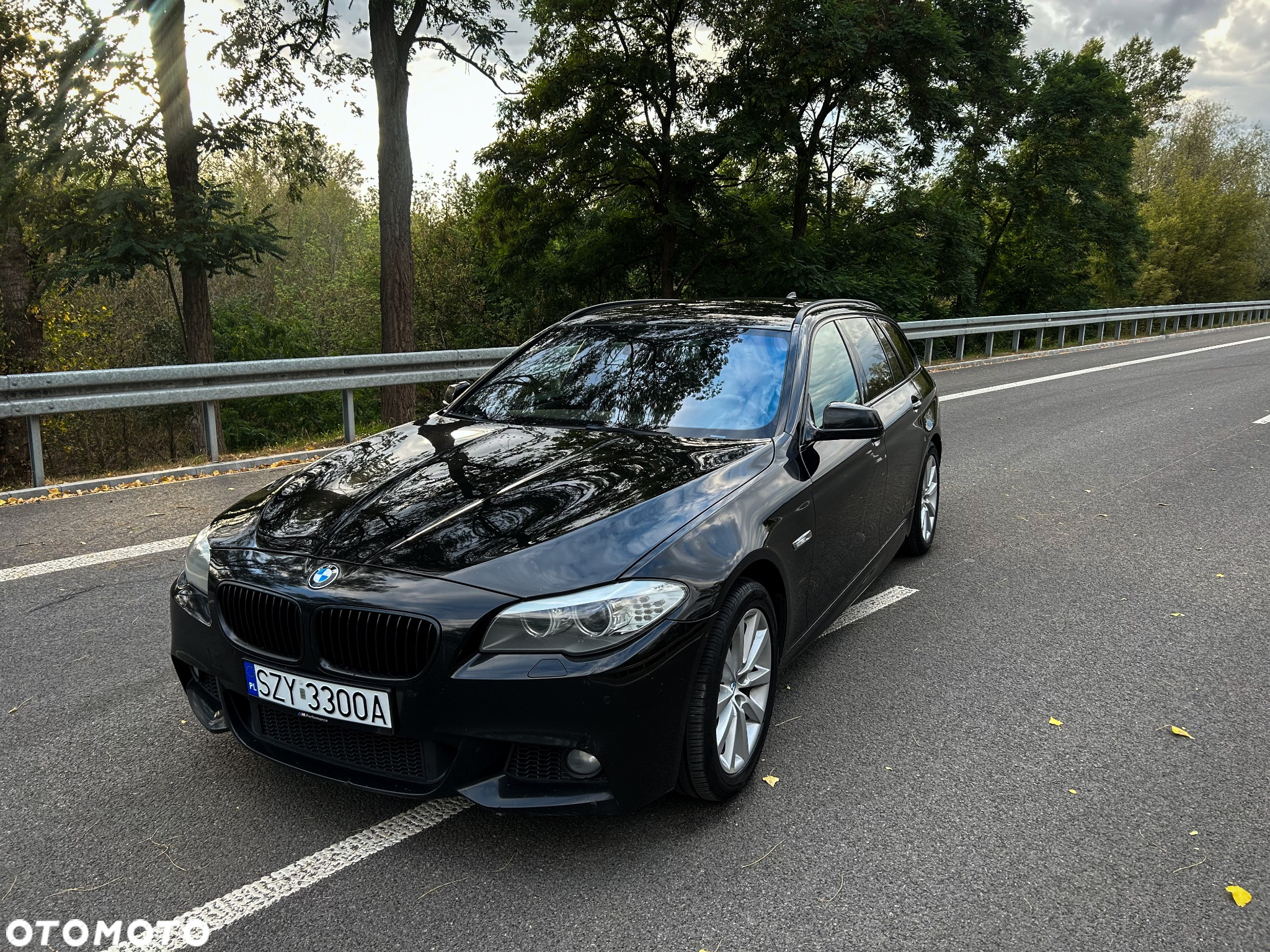 BMW Seria 5 520d Touring Luxury Line - 6