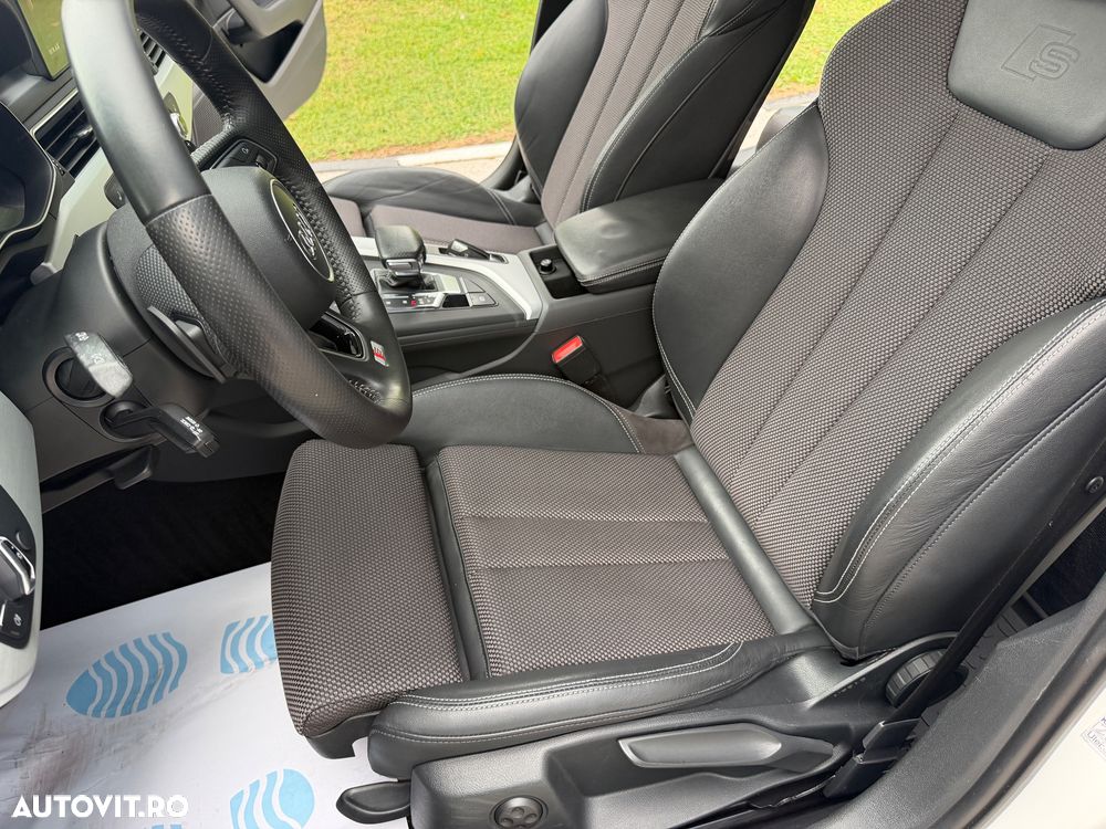 Audi A4 Limuzina 2.0 TDI DPF multitronic S line Sportpaket - 20