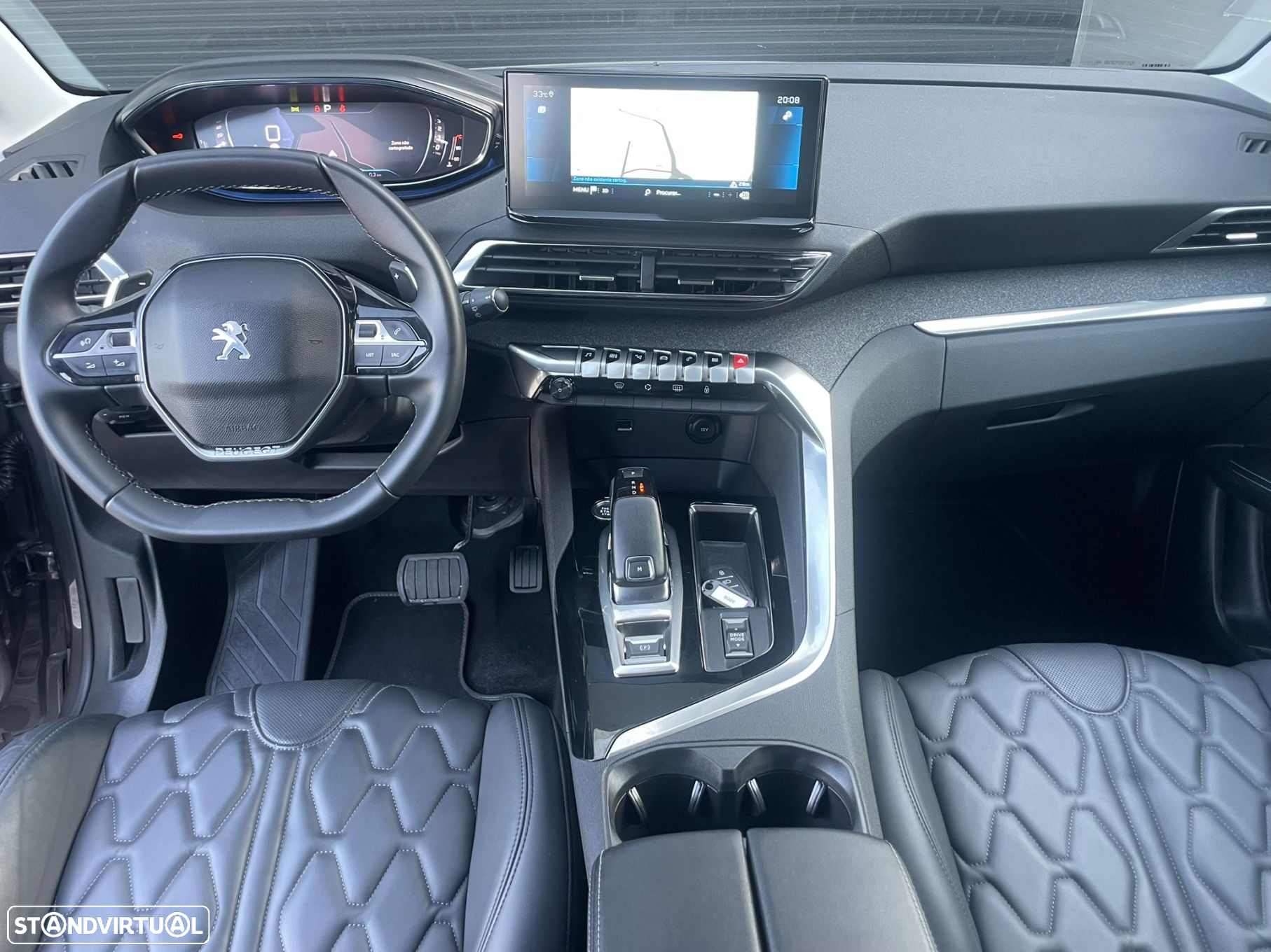 Peugeot 3008 1.2 PureTech Allure Pack EAT8 - 12