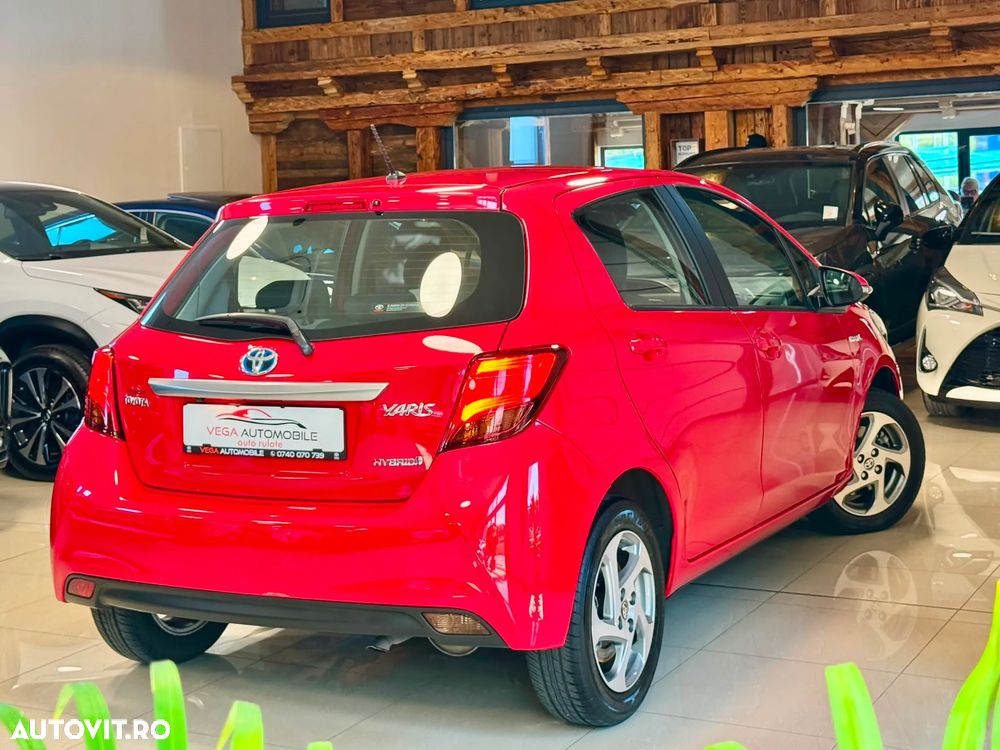 TOYOTA Yaris 2016 — imagine 3