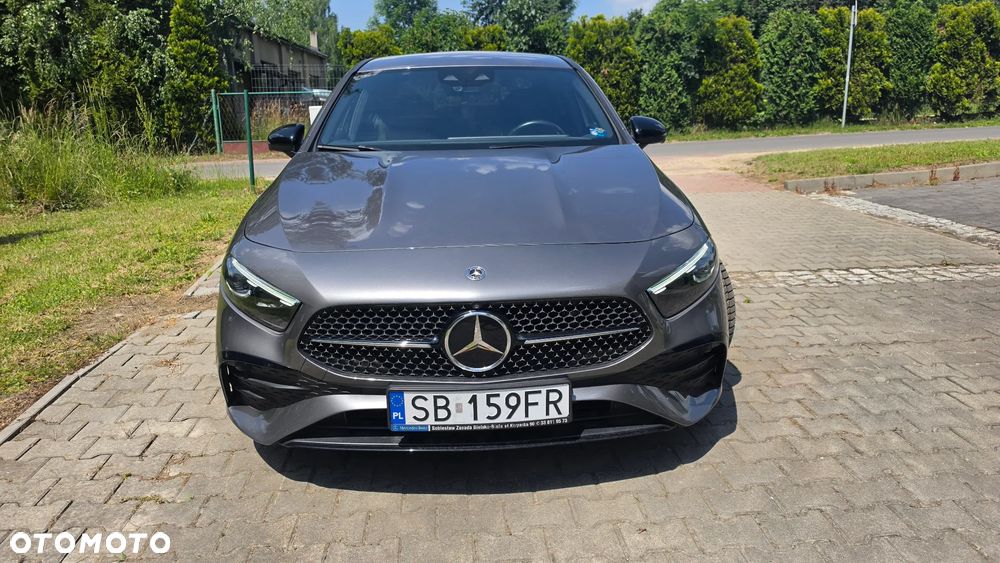 Mercedes-Benz Klasa A 220 d AMG Line 8G-DCT - 34