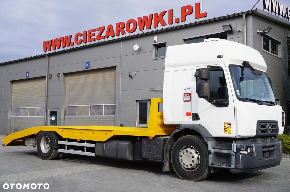 Renault D19 Wide Glob / NOWA Laweta 7.8 m / 280. tys. km - 13