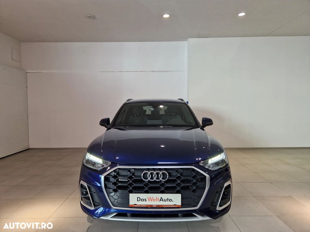 Audi Q5 40 TDI quattro S tronic S line - 4