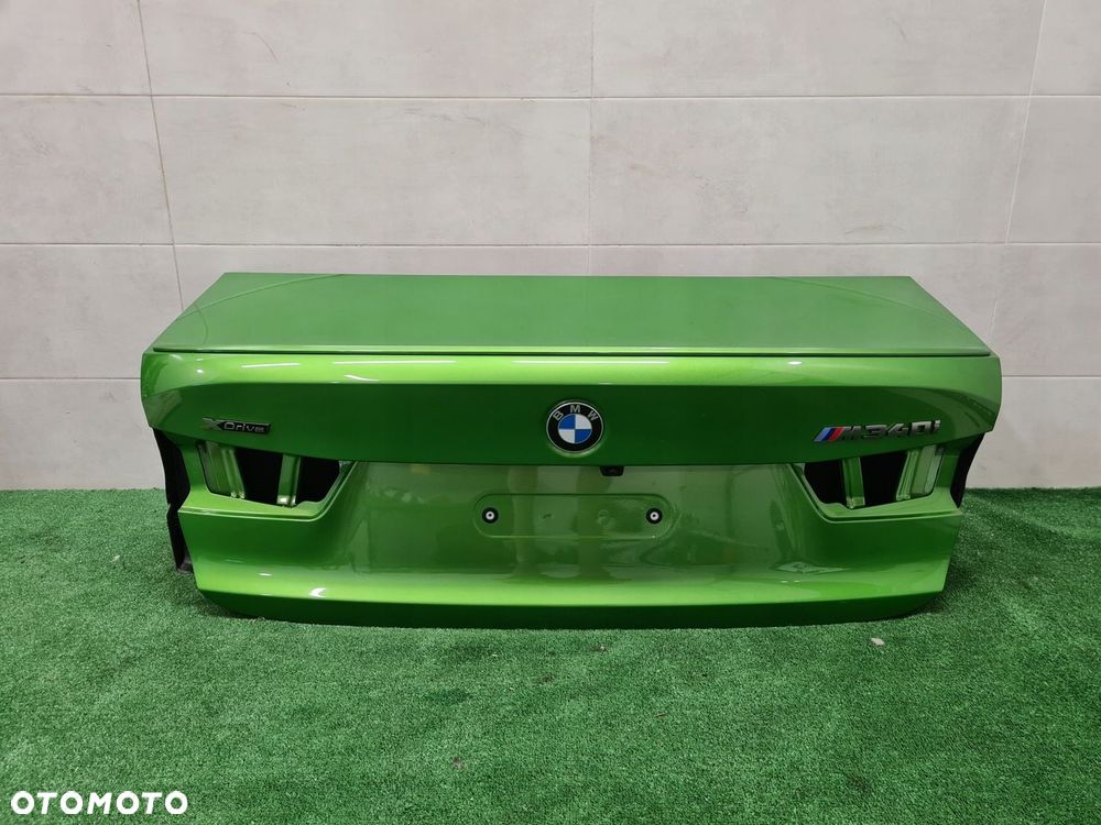 BMW 3 G20 KLAPA TYŁ BAGAŻNIKA M340i KOLOR P7V KAMERA ELEKTRYKA - 2