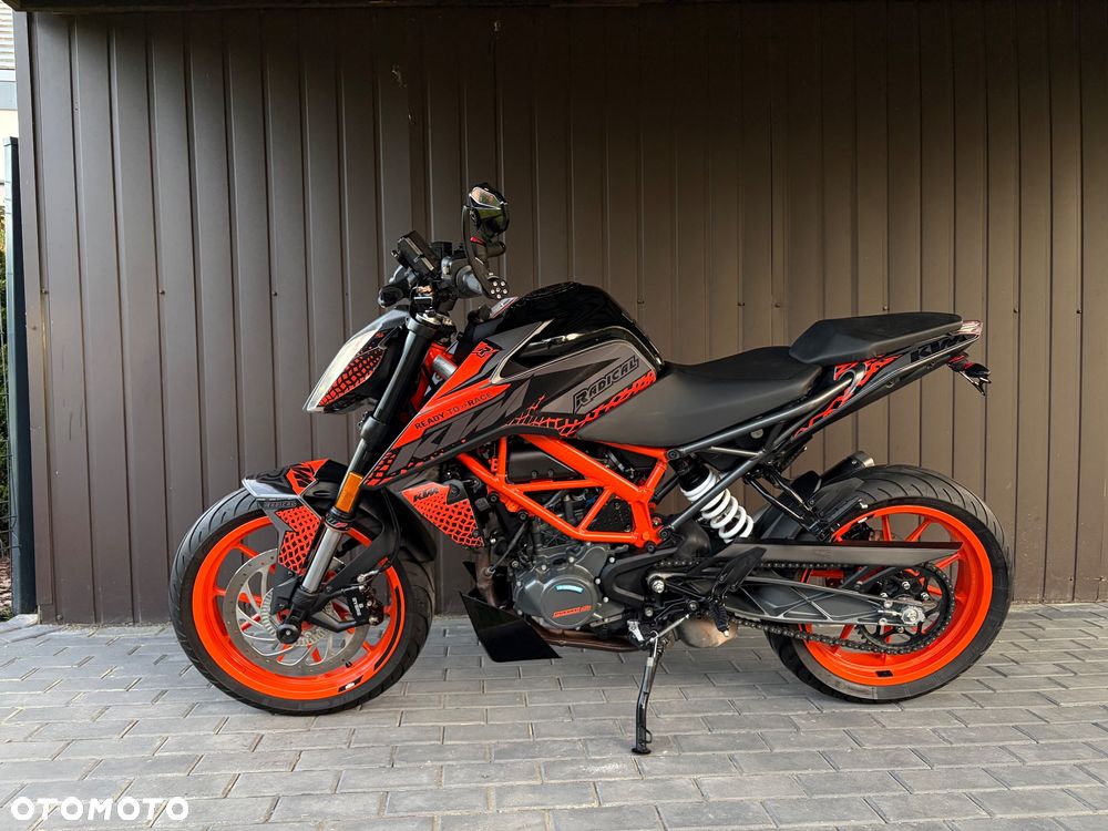 KTM Duke 125 - 39