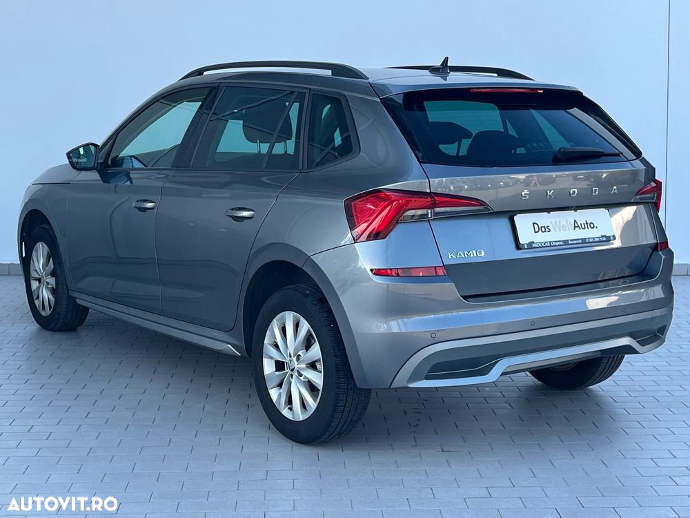 Skoda Kamiq 1.0 TSI Style - 6