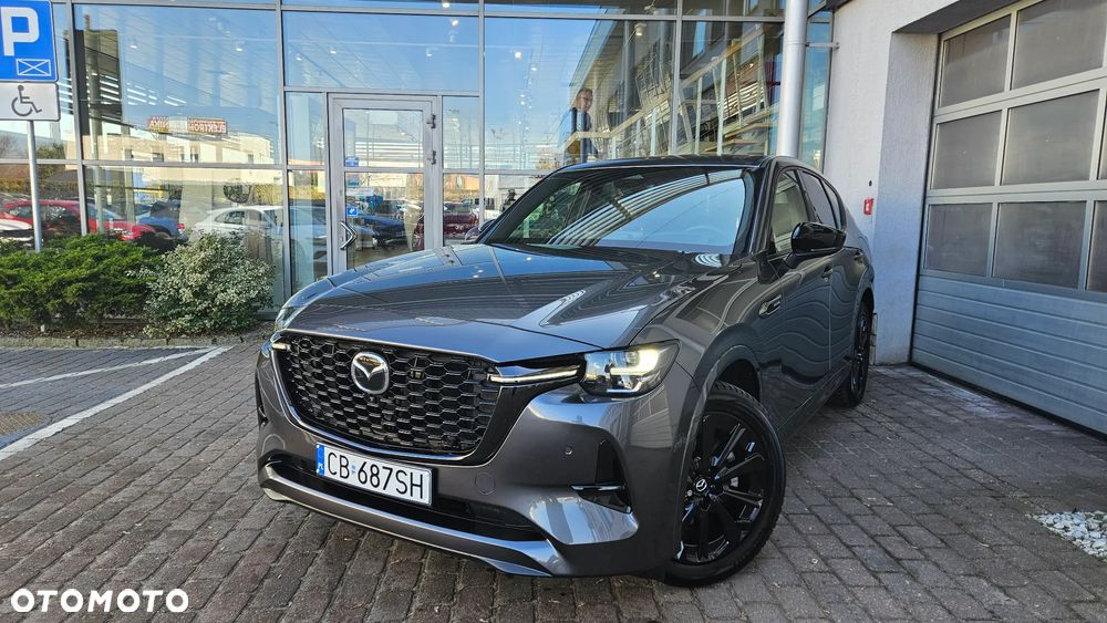 Mazda CX-60 3.3 D mHEV Homura