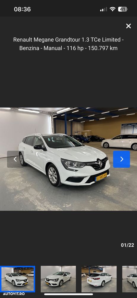 Renault Megane TCe GPF Limited - 5
