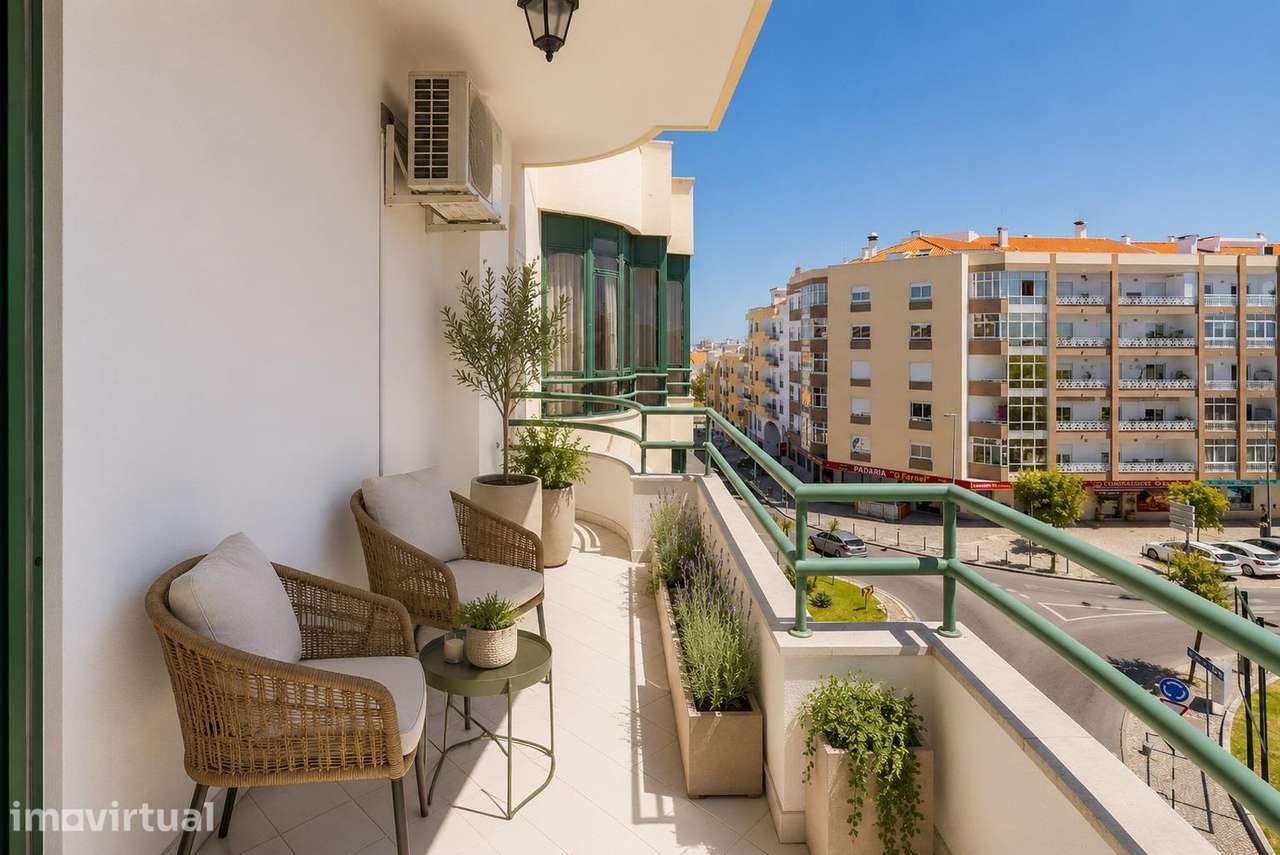 FEIJÓ - APARTAMENTO T2 COM 1 SUITE - Grande imagem: 3/25
