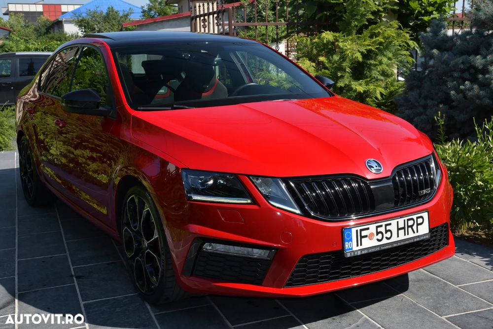 Skoda Octavia 2.0 245 TSI RS - 3