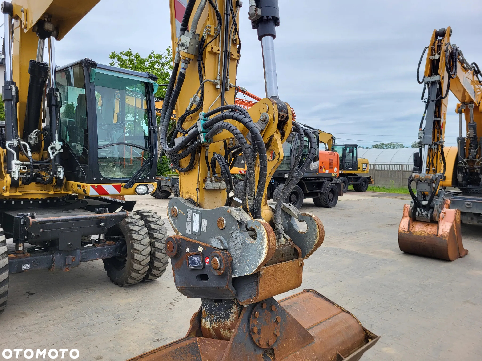 Caterpillar M 315D / z Niemiec / Stan idealny / - 12