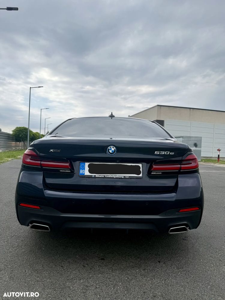 BMW Seria 5 530e xDrive Aut. M Sport Edition - 8