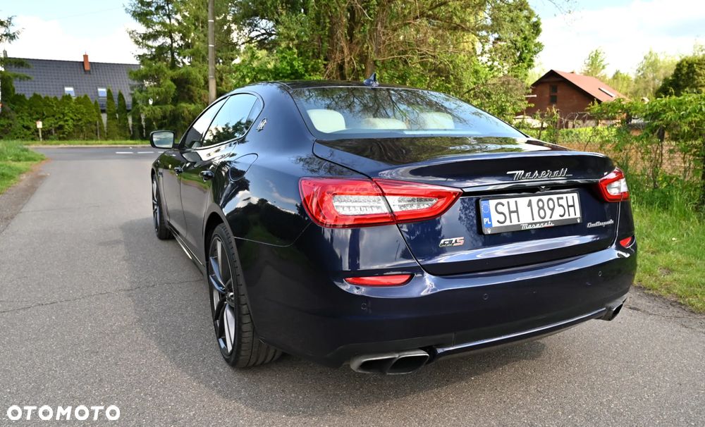 Maserati Quattroporte GTS Automatik - 23