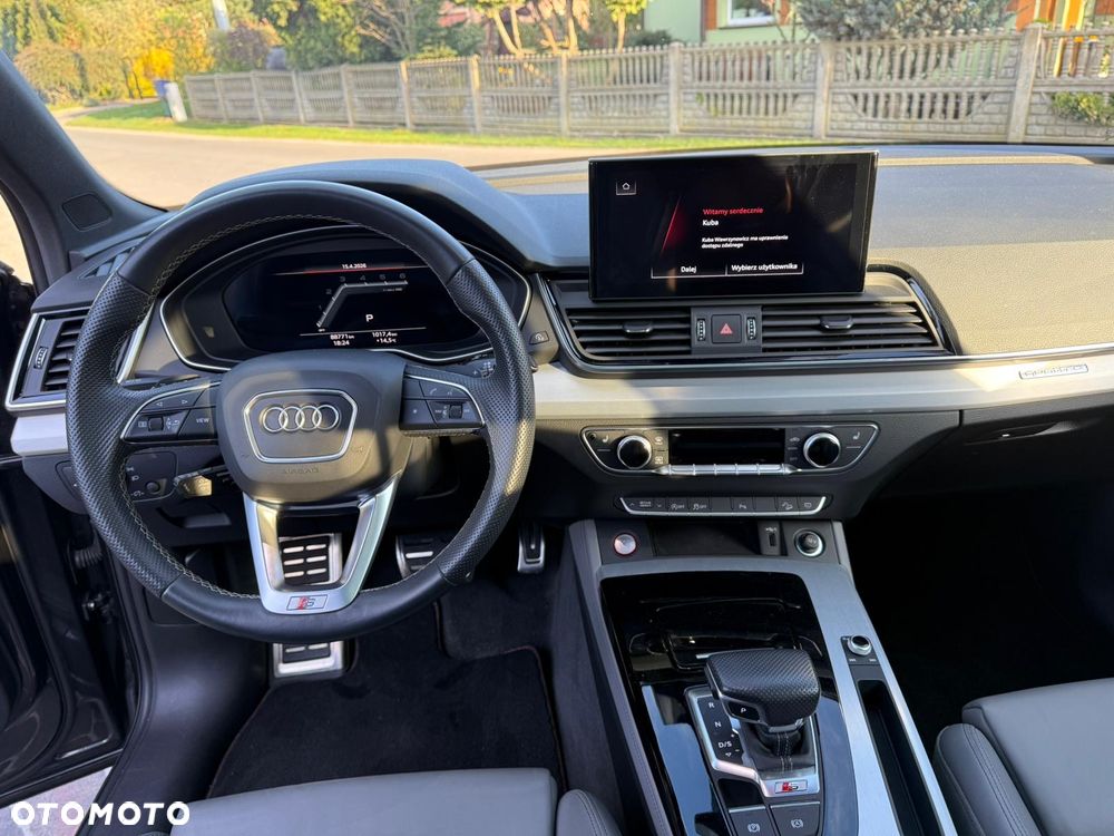 Audi SQ5 Sportback TDI mHEV Quattro Tiptronic - 8
