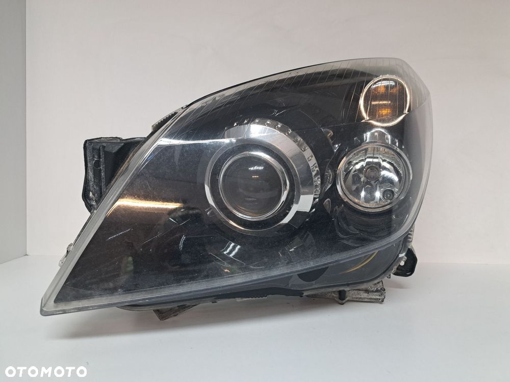 OPEL ASTRA H XENON LAMPA PRZÓD PRZEDNIA LEWA EUROPA  5DF008704-21 - 1