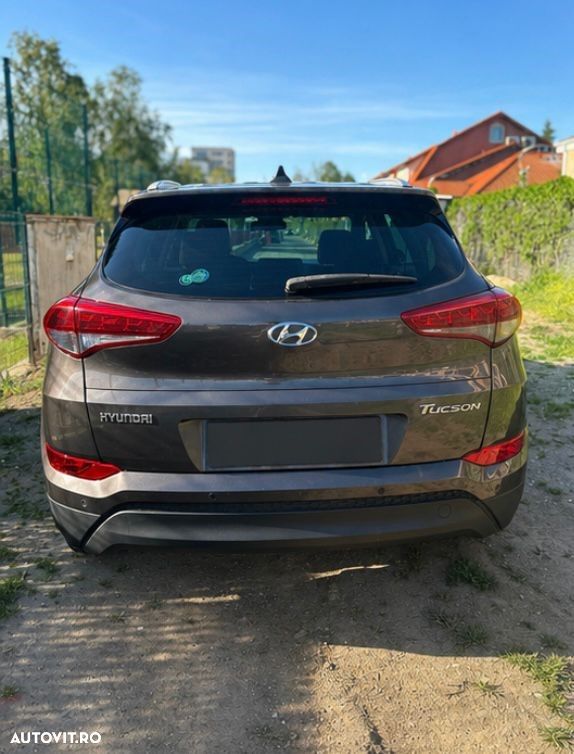 Hyundai Tucson blue 1.6 CRDi 2WD Select - 7