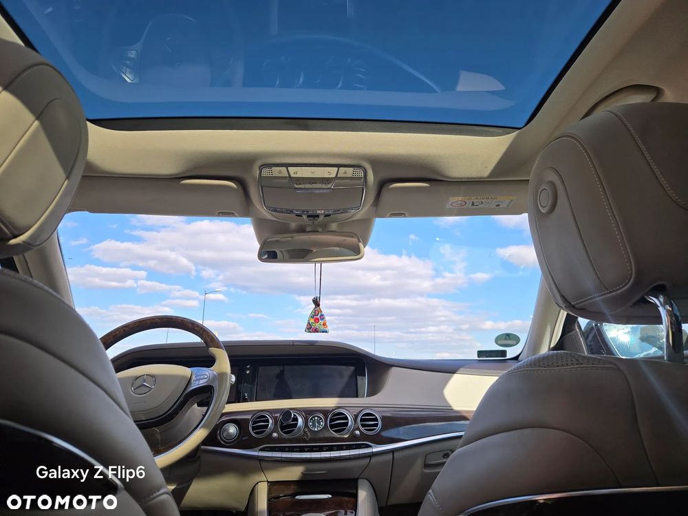 Mercedes-Benz Klasa S 350 (BlueTEC) d 4-Matic 7G-TRONIC - 20