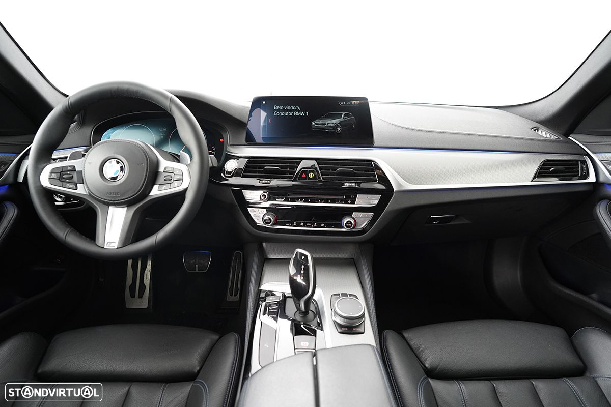BMW 520 d Pack M Auto - 12