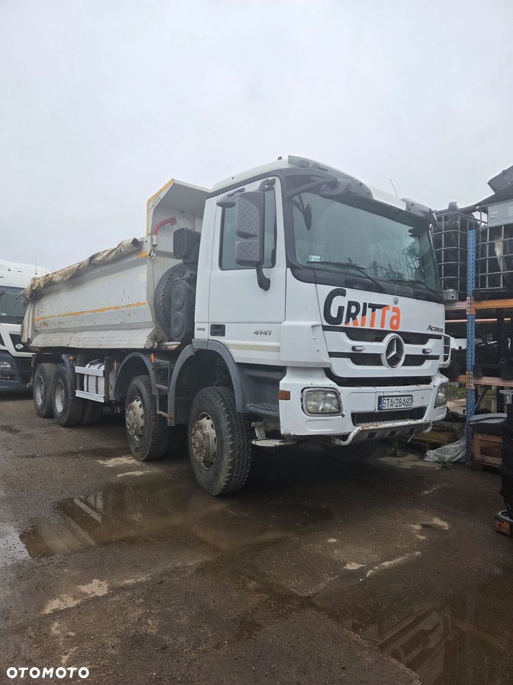 Mercedes-Benz ACTROS 4141 HG KIPER 8X8 ZAMIANA - 5