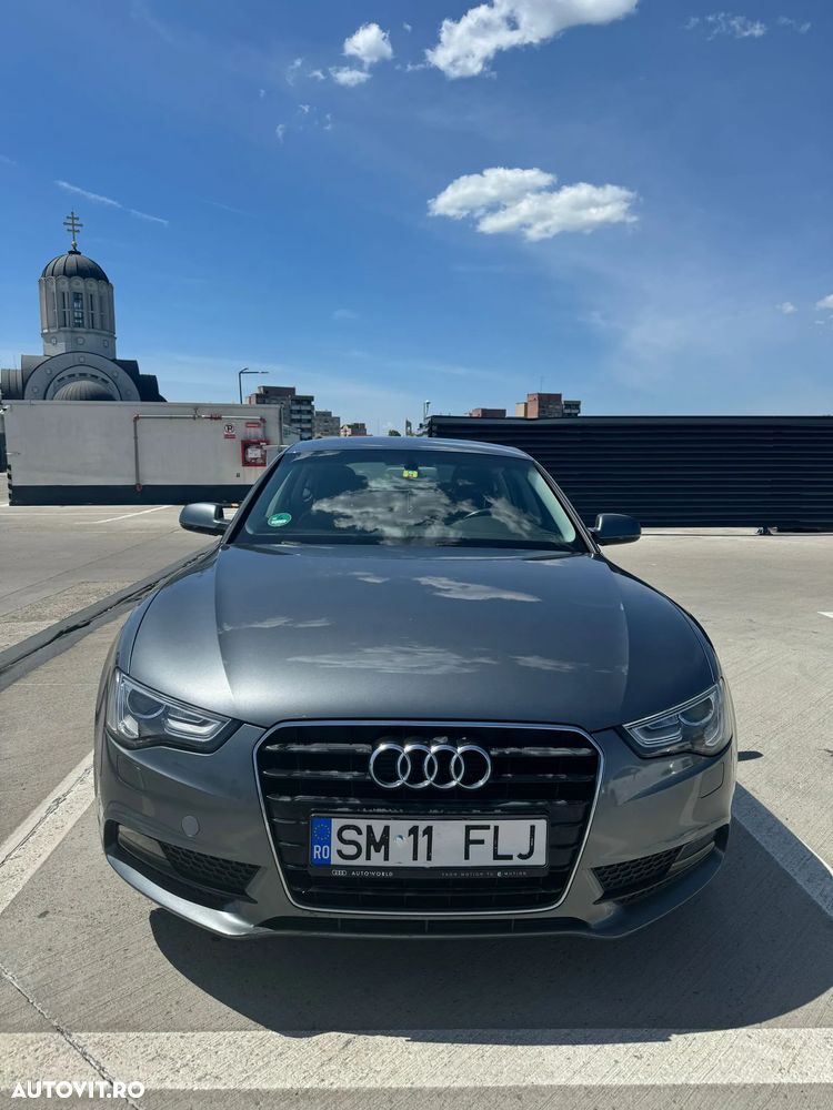Audi A5 Sportback 2.0 TDI - 12