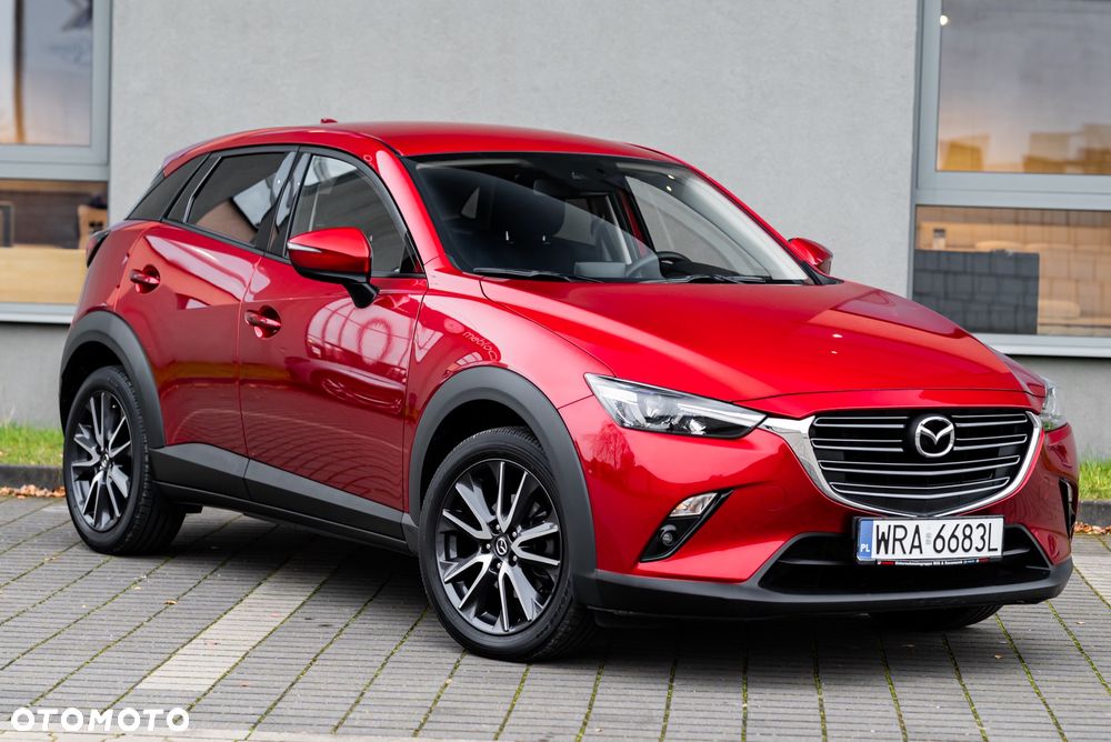 Mazda CX-3 SKYACTIV-G 120 FWD Sports-Line - 2