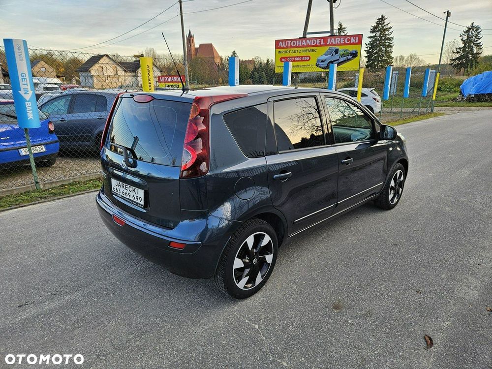 Nissan Note - 4