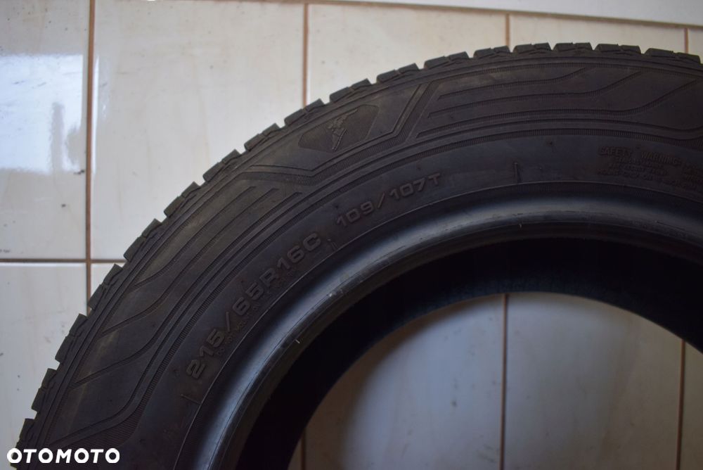 R16C 215/65 Goodyear Vector 4Seasons Cargo Wysyłka Gratis! - 7