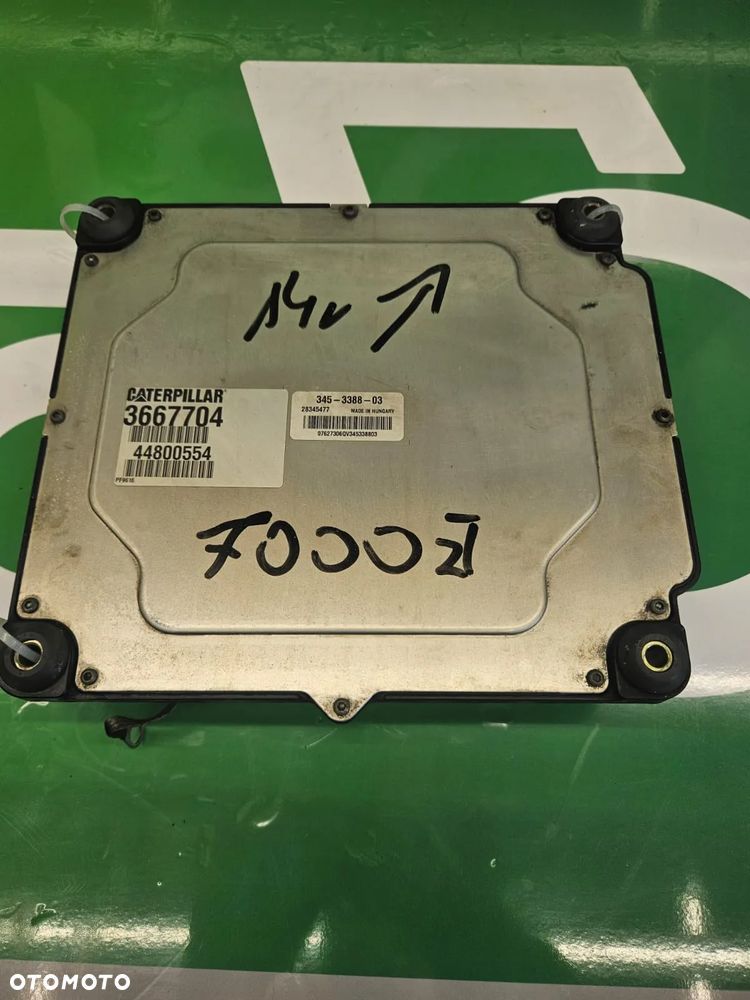 Komputer Moduł ECU Silnika 345-388-03 Caterpillar C4.4 CAT TH 407 - 7