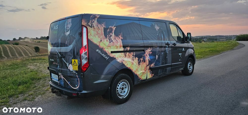 Ford transit custom - 6