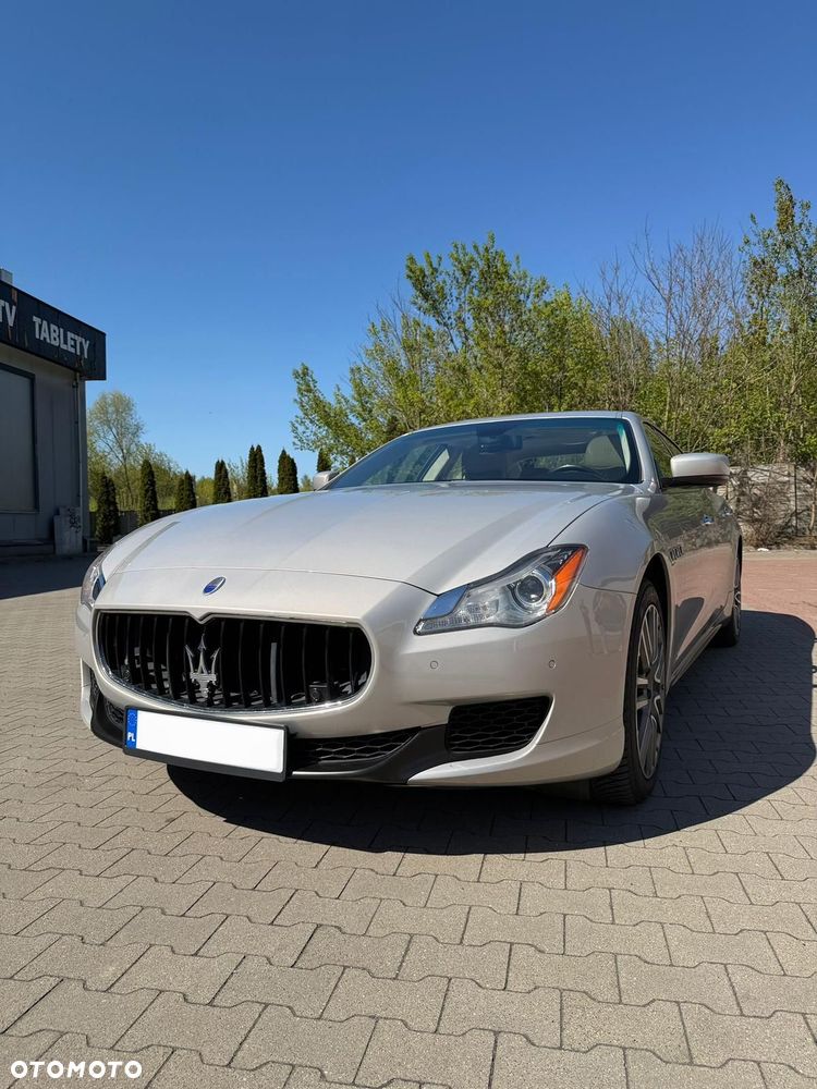 Maserati Quattroporte S Q4 Automatik - 3