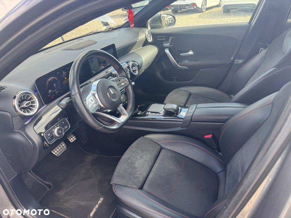 Mercedes-Benz Klasa A 180 d 7G-DCT AMG Line - 18