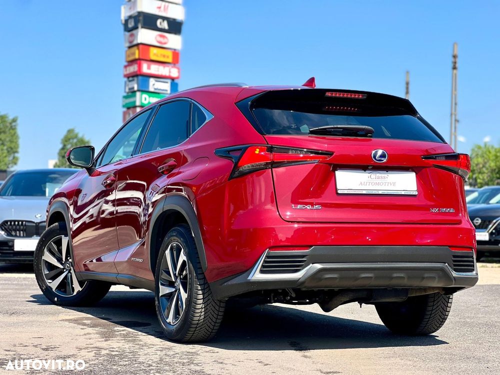 Lexus Seria NX - 7