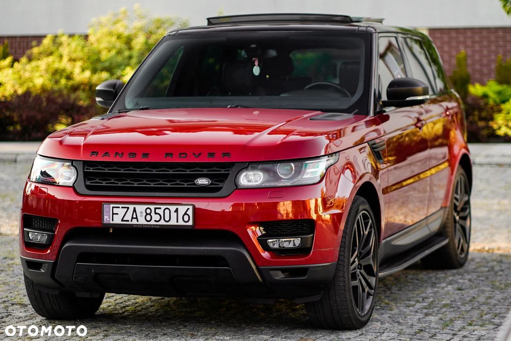 Land Rover Range Rover Sport SDV8 Autobiography Dynamic - 5