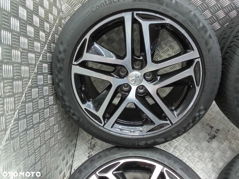 Koła Peugeot 3008 5008 508 Expert Traveller 8Jx18 et48 5x108 - 4