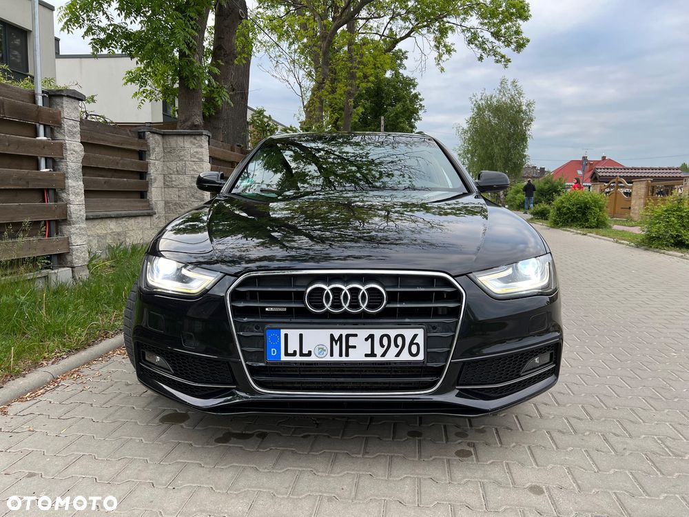 Audi A4 Avant 2.0 TDI DPF clean diesel quattro S tronic S line Sportpaket - 2