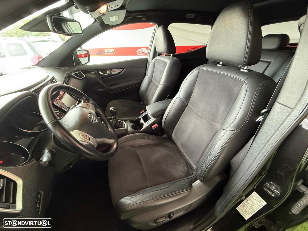 Nissan Qashqai 1.5 dCi Tekna Alcantara RS - 9