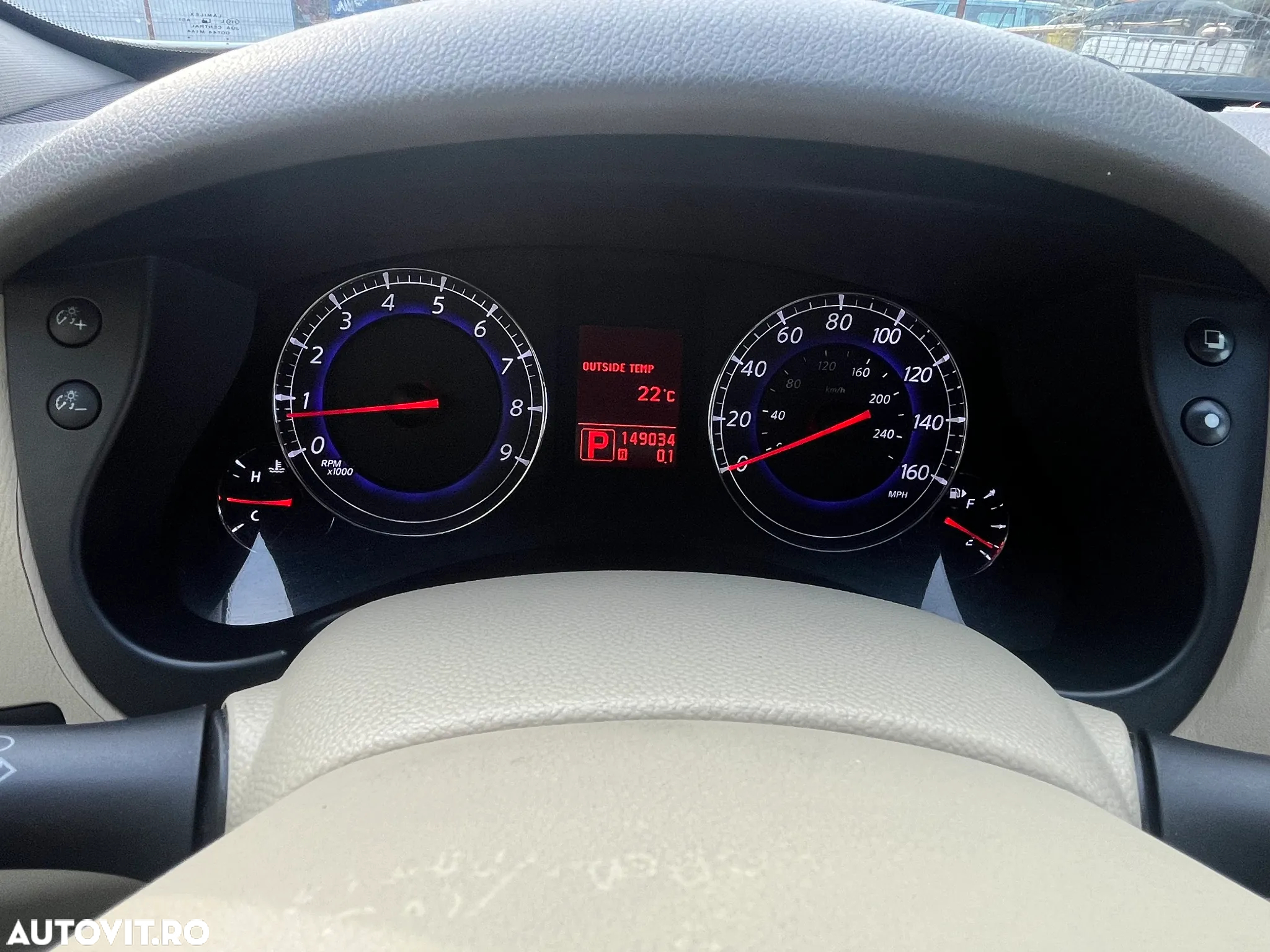 Infiniti EX 35 - 5