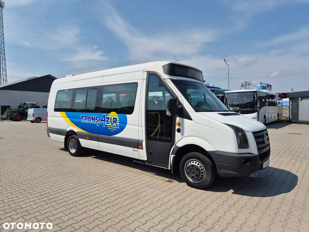 Volkswagen CRAFTER / SPROWADZONY / KLIMA / EEV - 2