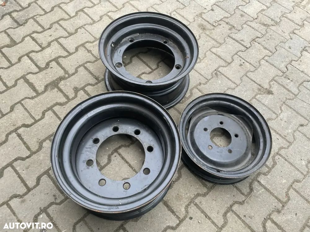Jante Noi pentru Dumpare Thwaites - 1