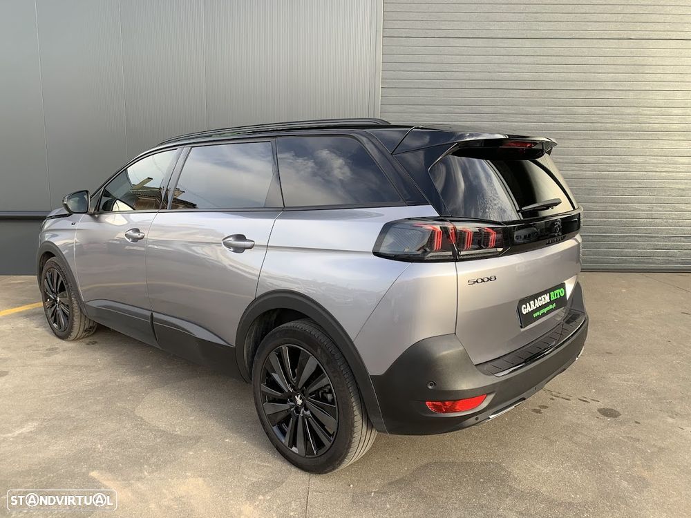 Peugeot 5008 1.5 BlueHDi GT Line J19 EAT8 - 3