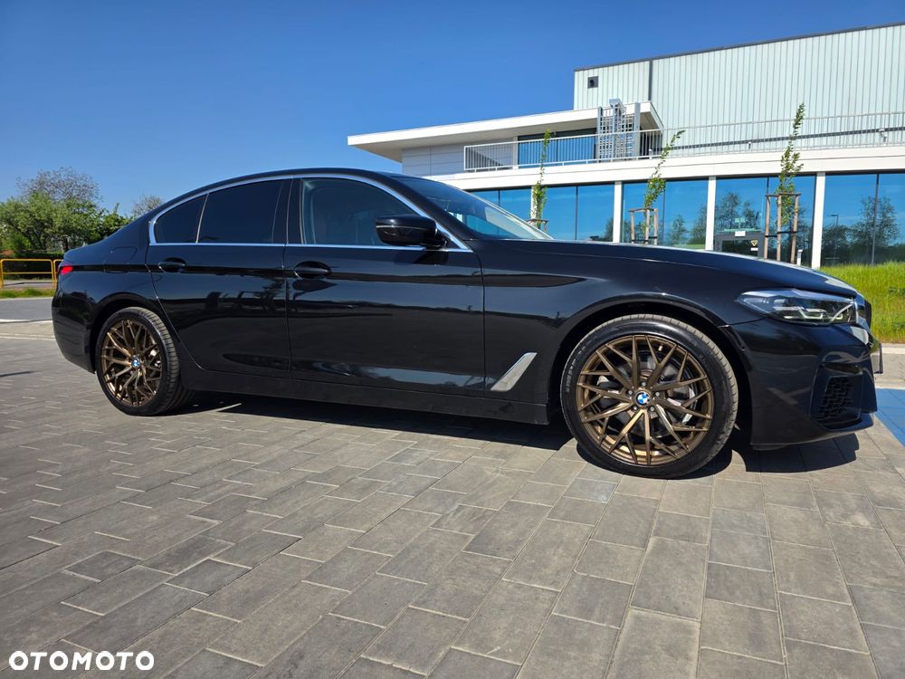 BMW Seria 5 520d mHEV Luxury Line - 27
