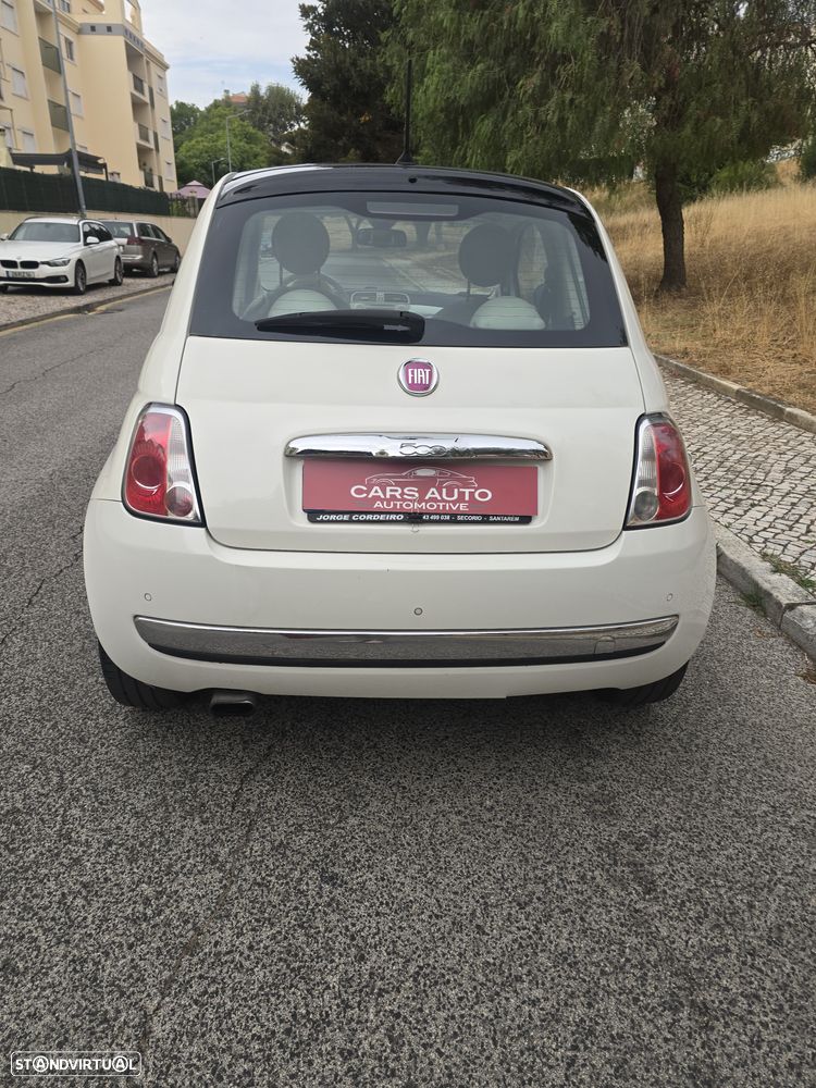 Fiat 500 0.9 8V TwinAir Lounge S&S - 9